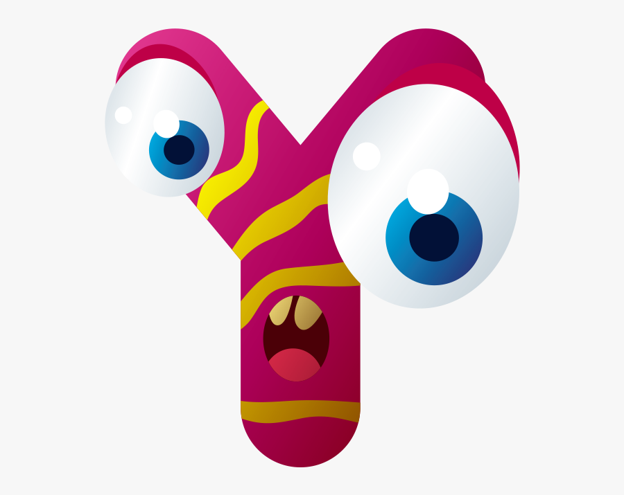 Animation Alphabet Letters - Cartoon Letters Clipart 3, Transparent Clipart