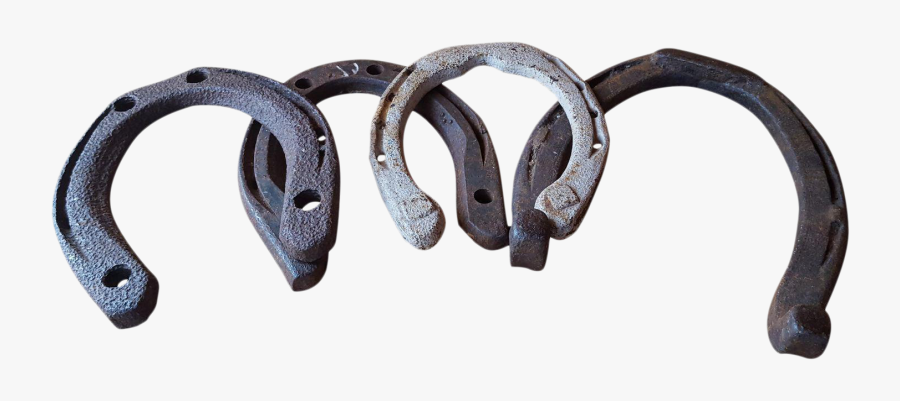 Horseshoe Transparent Vintage - Earrings, Transparent Clipart