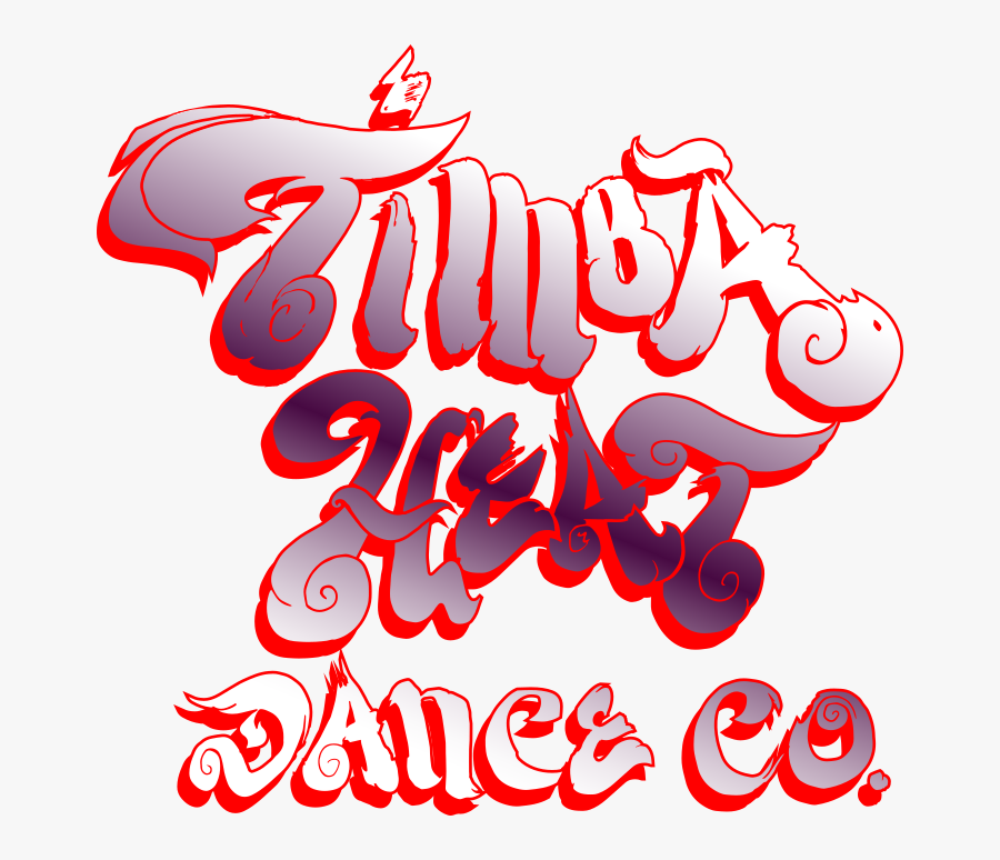 Timba Heat Dance Company - Calligraphy, Transparent Clipart