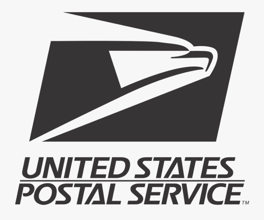 Usps Logo Black And White, Transparent Clipart