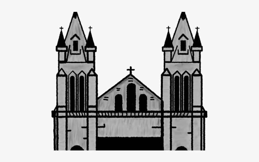 Cathedral Clipart, Transparent Clipart