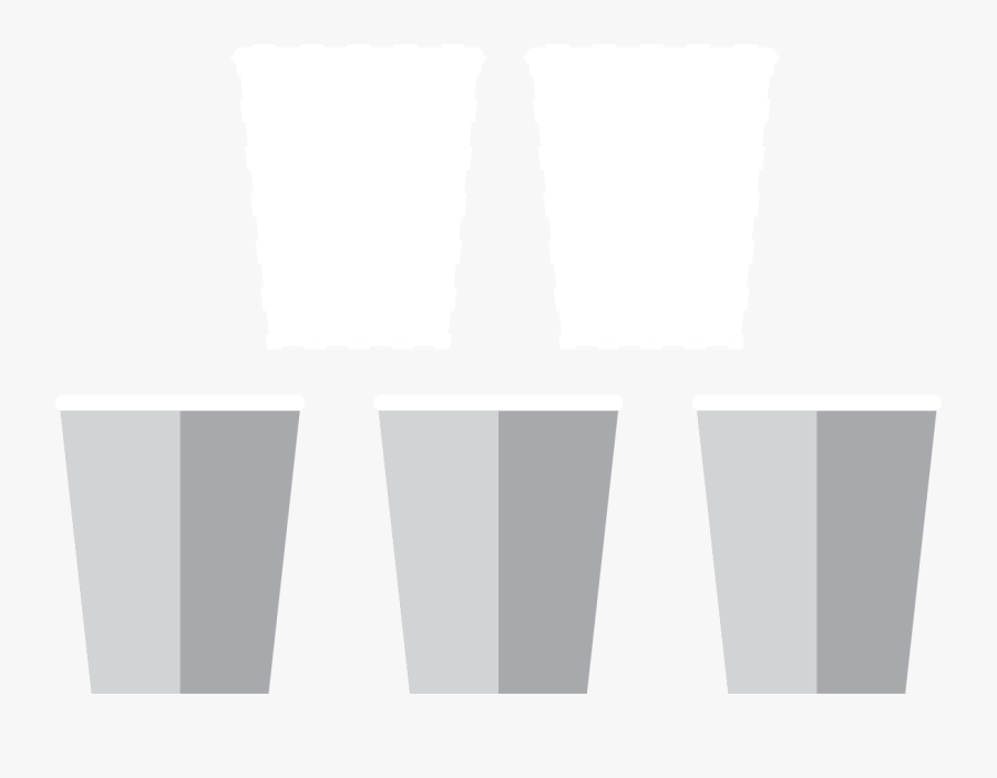 Cups - Illustration, Transparent Clipart