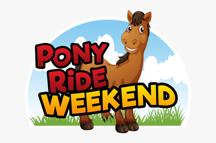 Horsing Around The Farm - Cartoon, Transparent Clipart