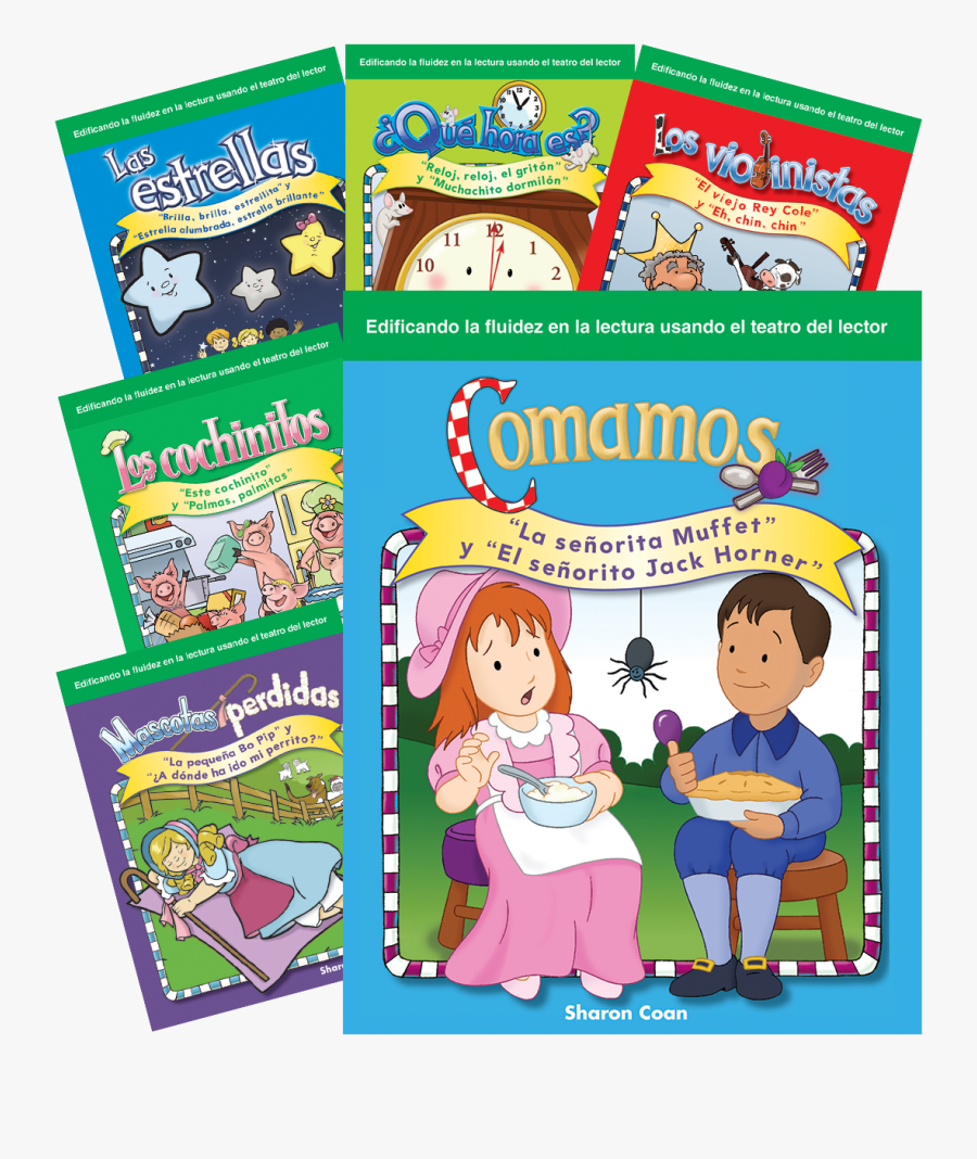 Little Miss Muffet And Little Jack Horner, Transparent Clipart