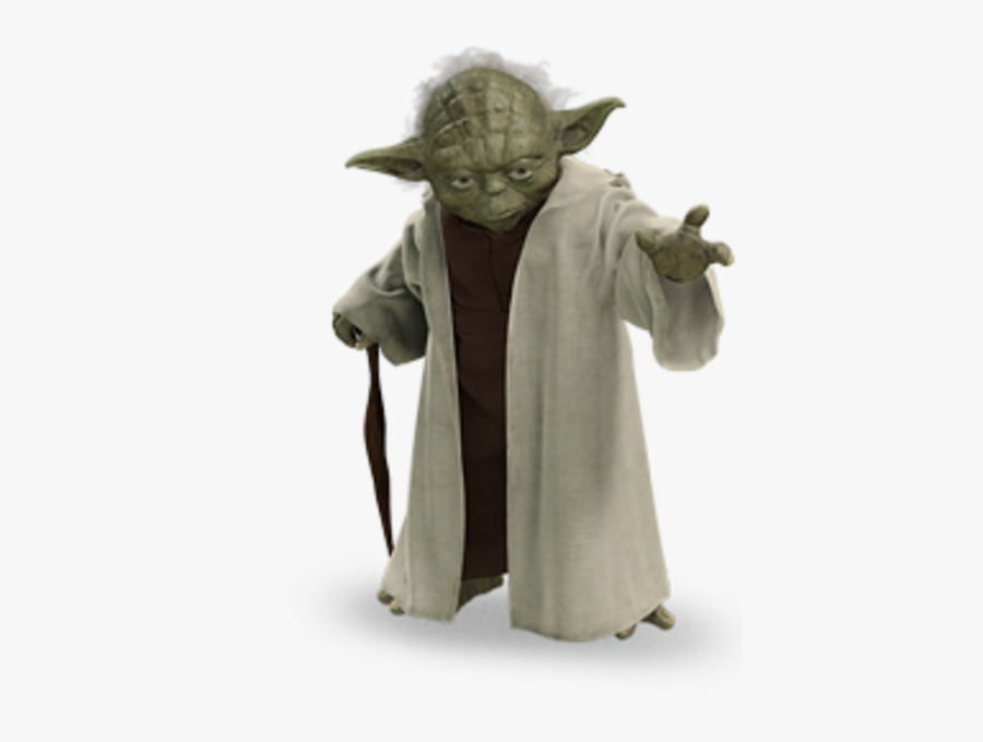 Yoda Star Wars Transparent, Transparent Clipart