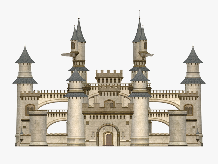Fairytale Clipart Nursery Rhyme - Замок На Прозрачном Фоне, Transparent Clipart