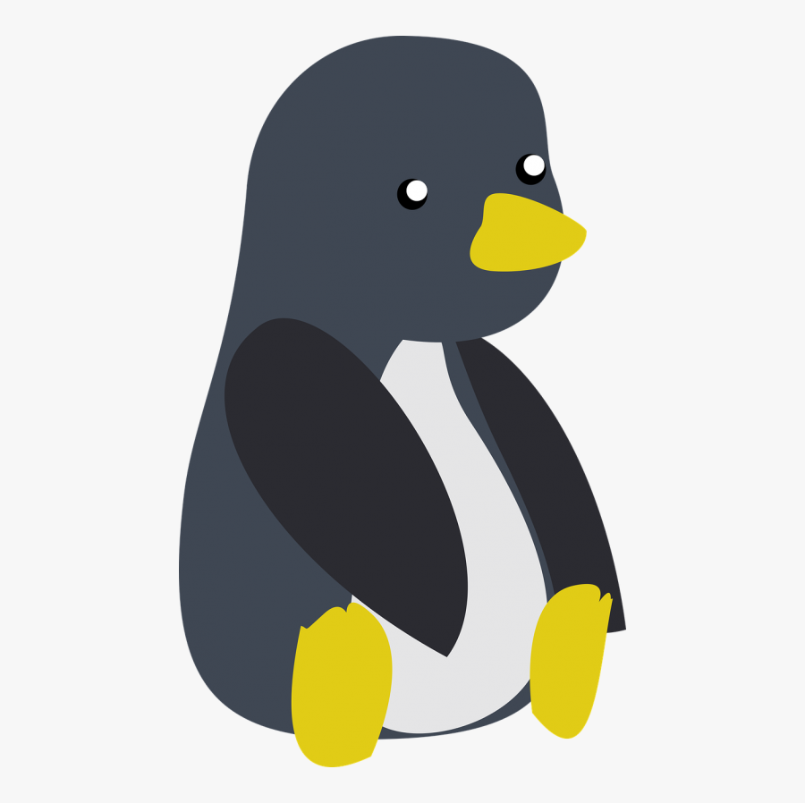 Baby Cute Pastel - Pastel Penguins, Transparent Clipart