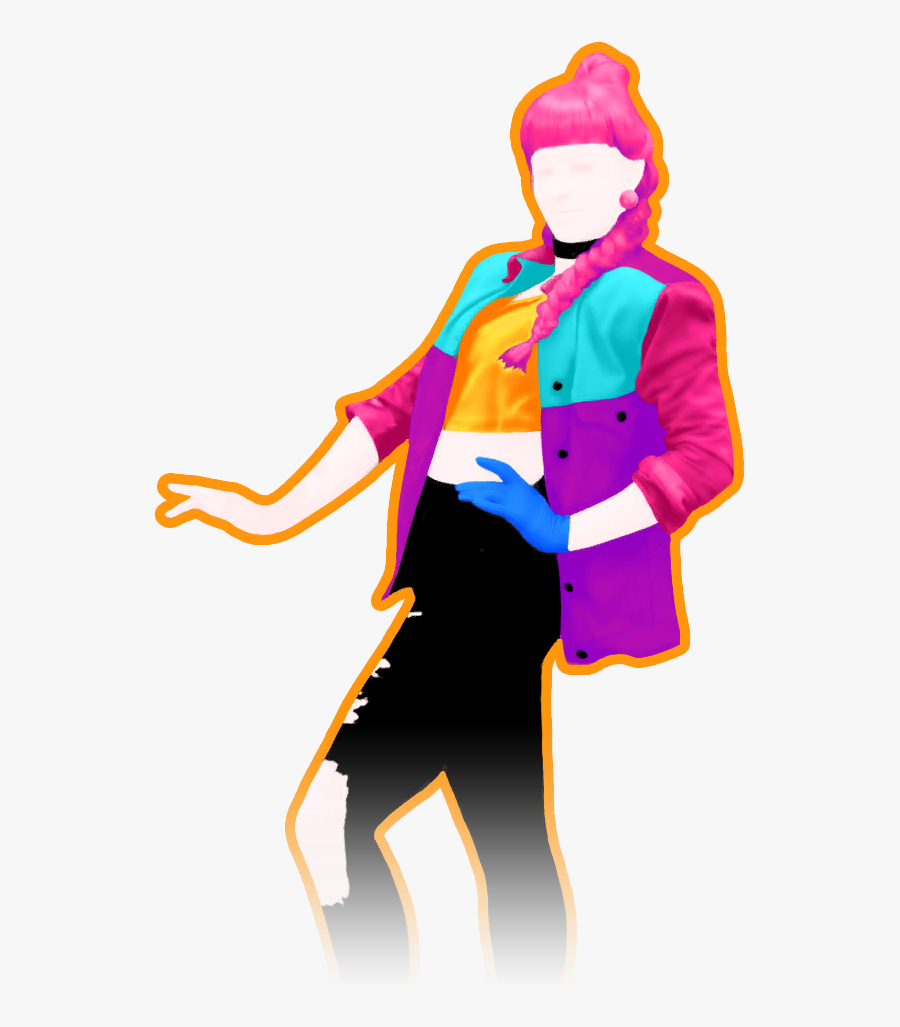 Just Dance Fanon 2nd Wiki - Just Dance 2019 Lush Life, Transparent Clipart