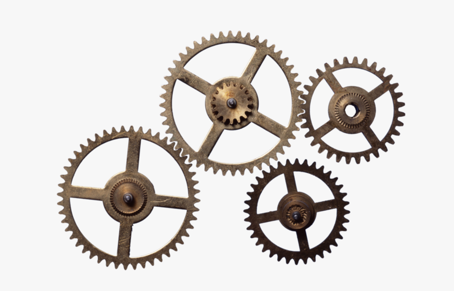Transparent Machine Gears Clipart - Enfield, Transparent Clipart
