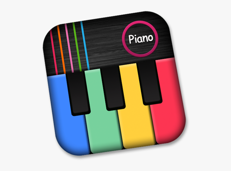 Musical Keyboard, Transparent Clipart