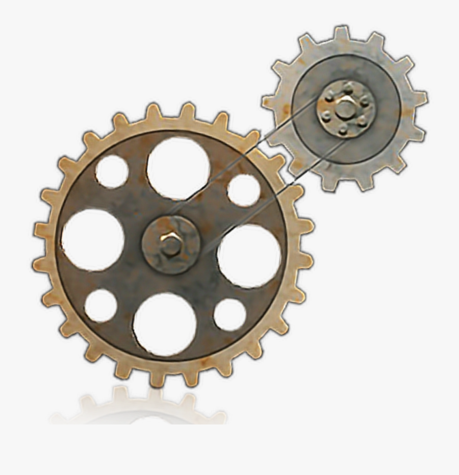 #steampunk #gears - Corona 34 Bcd 76, Transparent Clipart