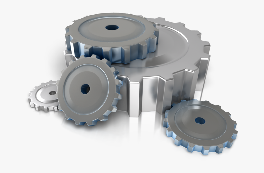 Gear, Transparent Clipart