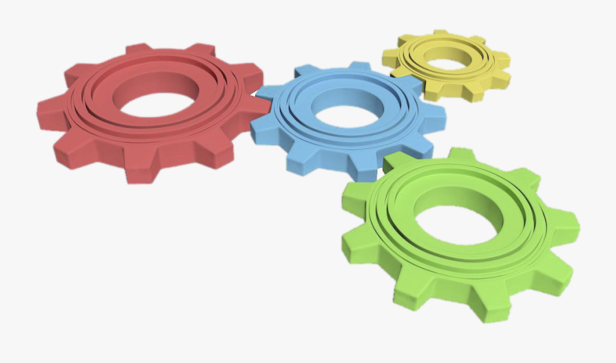 Industry Clipart Machine Gear - 3d Computer Graphics, Transparent Clipart