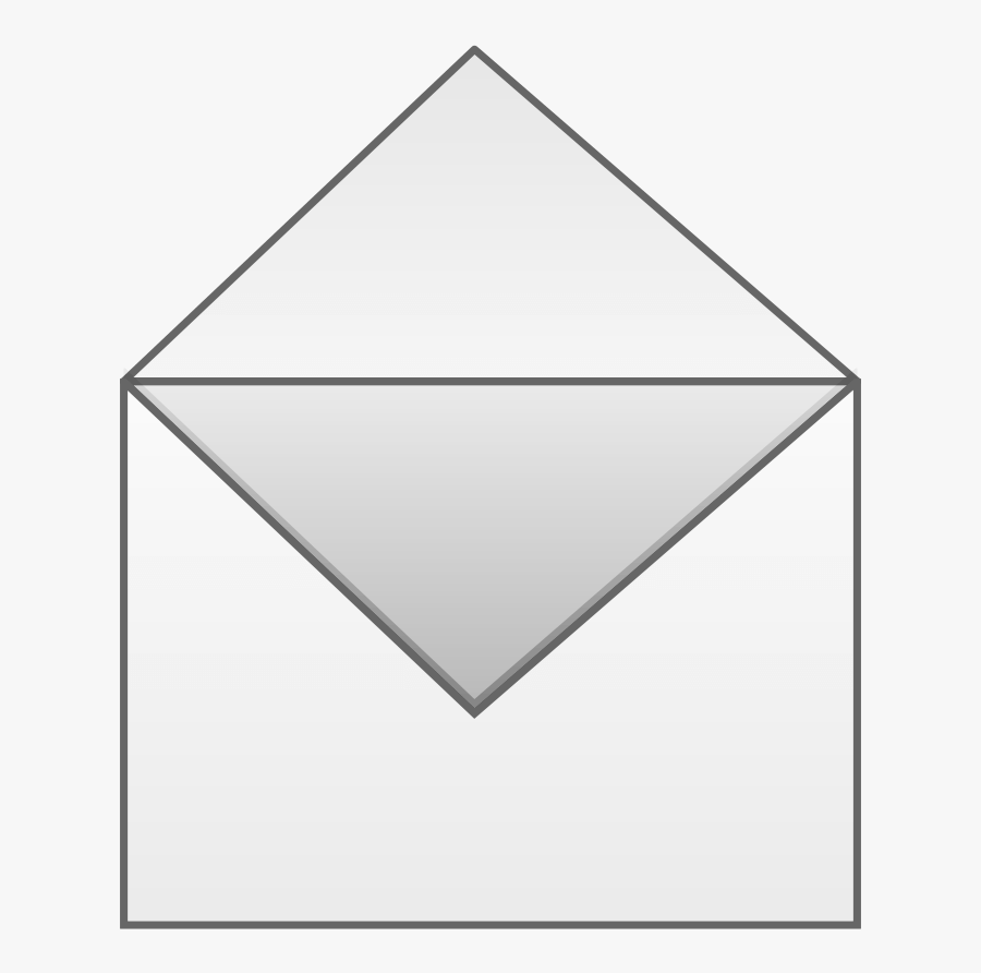 Letter In Envelope Open Clipart Png - Envelope Clip Art Open, Transparent Clipart