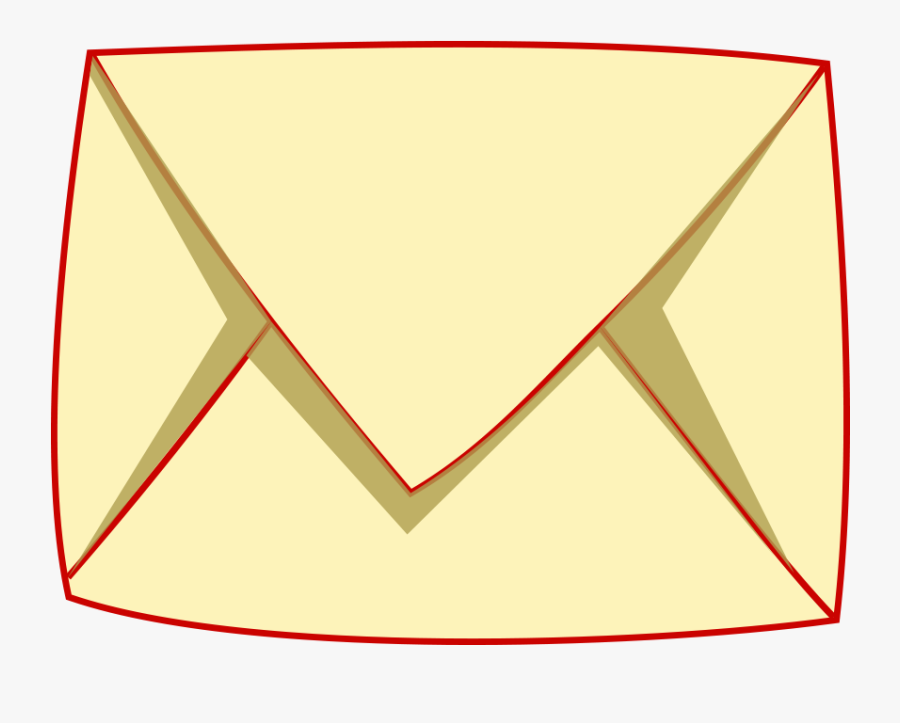 Letter Envelope Png Transparent - سكرابز رساله, Transparent Clipart
