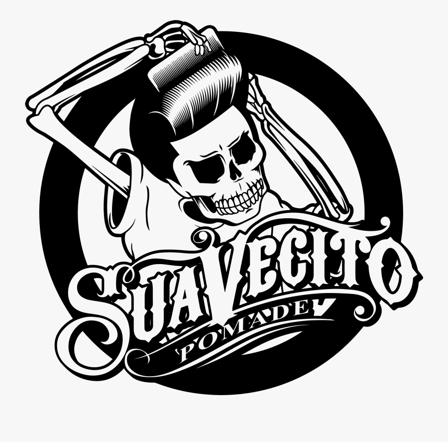 Suavecito Logo - Suavecito Logo Black And White, Transparent Clipart