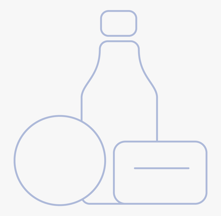 Plastic Bottle, Transparent Clipart