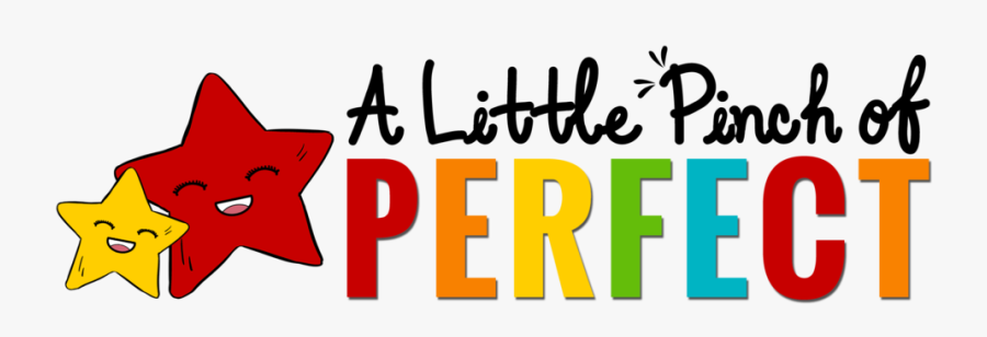 A Little Pinch Of Perfect Logo Final1 B - Calligraphy, Transparent Clipart