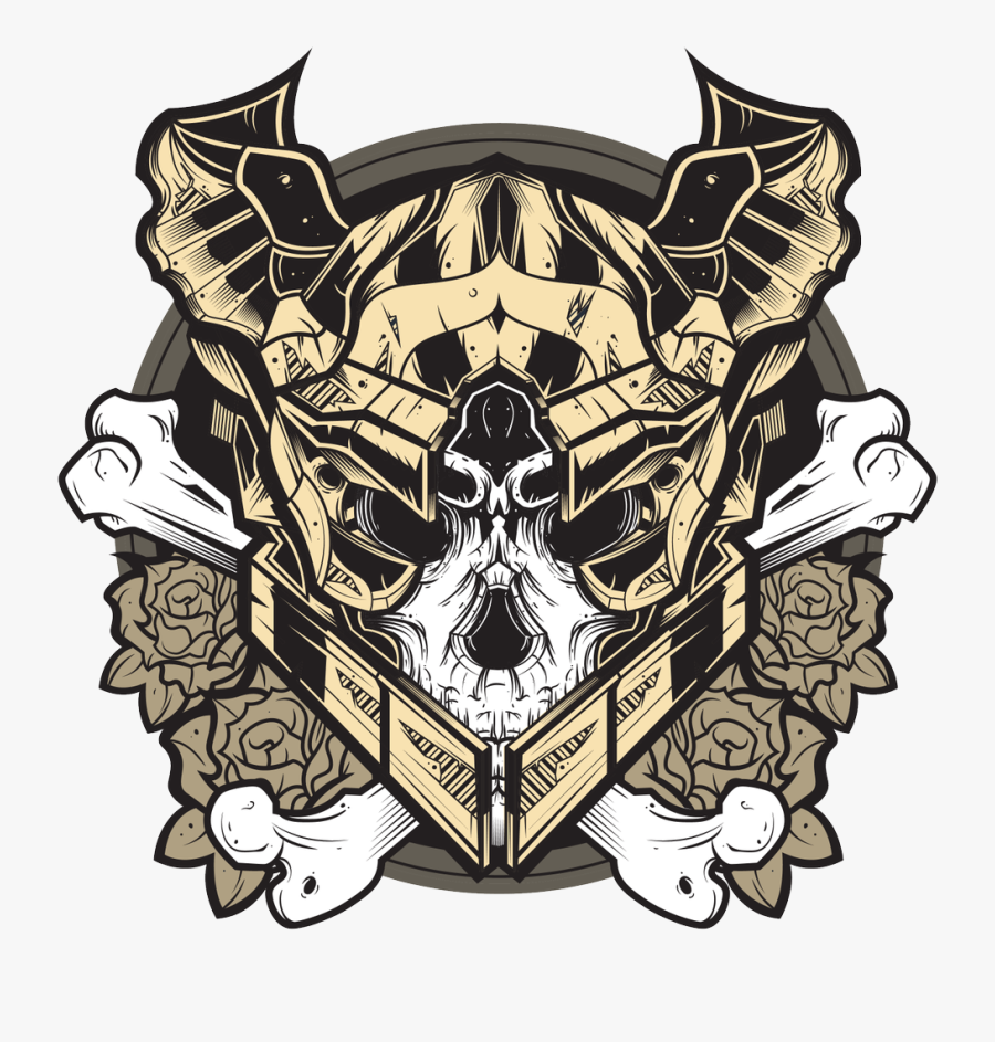 0 Replies 9 Retweets 22 Likes - Destiny Warlock Skull, Transparent Clipart