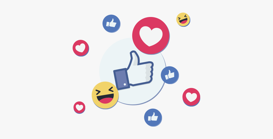 Like Us On Facebook, Transparent Clipart