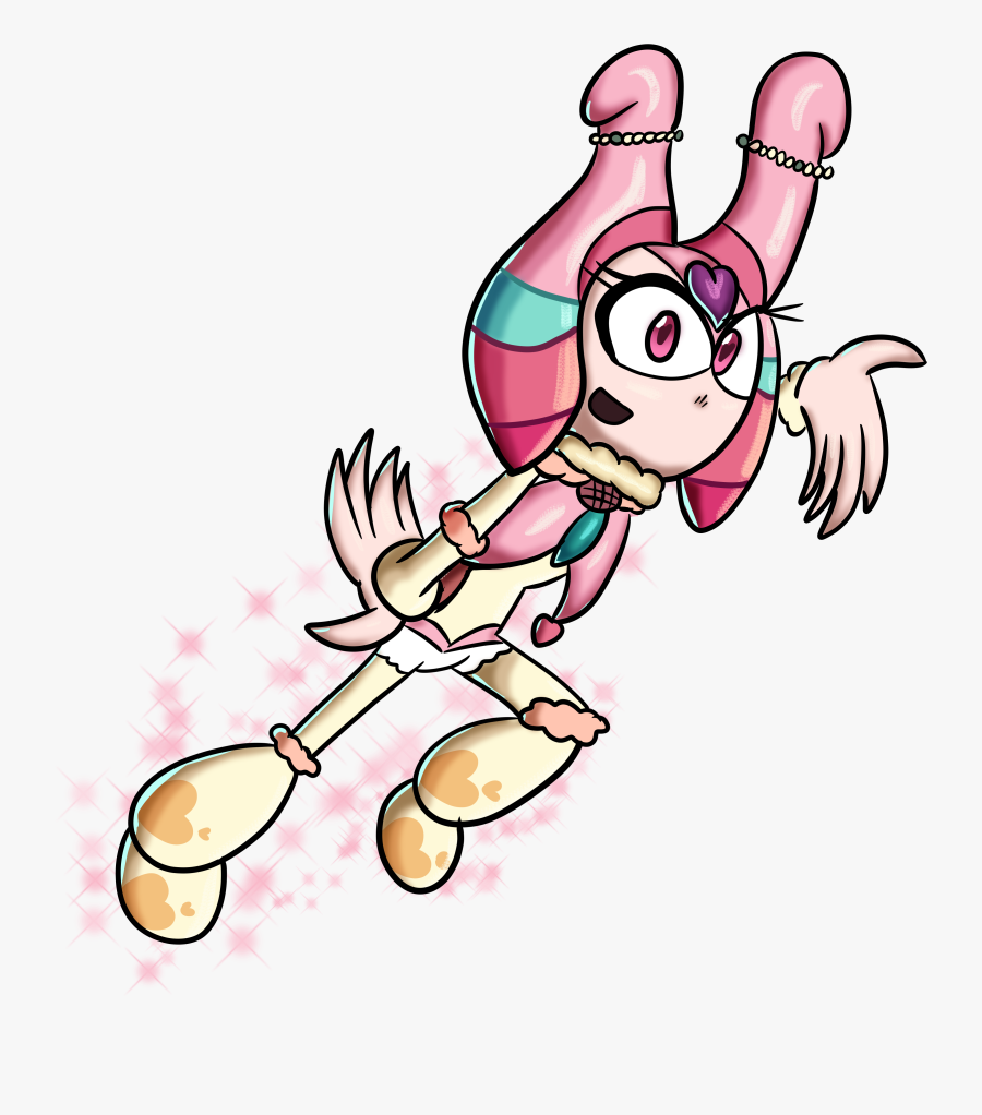 Tiny The Nightmaren - Cartoon, Transparent Clipart
