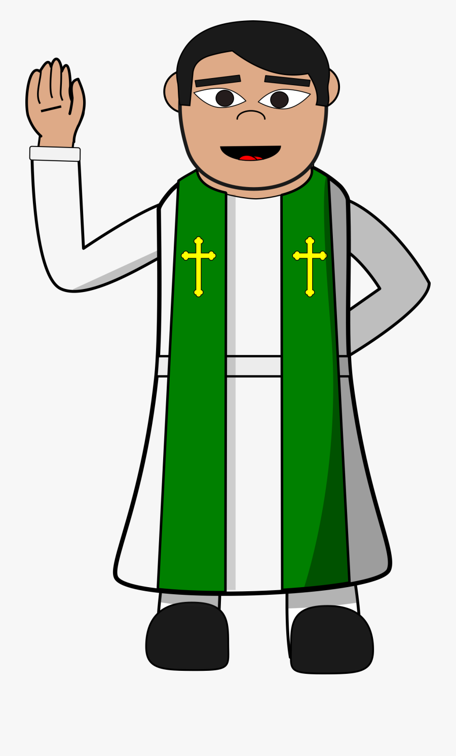 New Appointment Fr Thi - Pastor Clip Art, Transparent Clipart