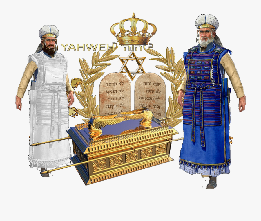 Levite Priest, Transparent Clipart