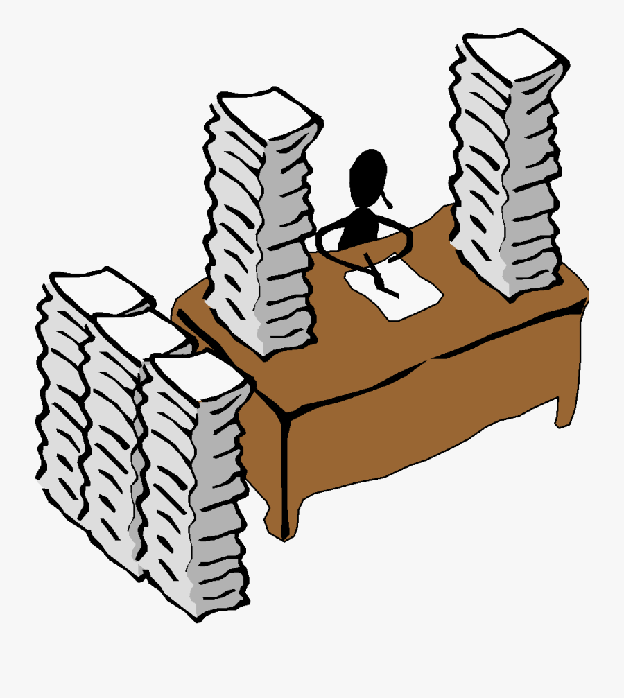 Paperwork Clipart, Transparent Clipart