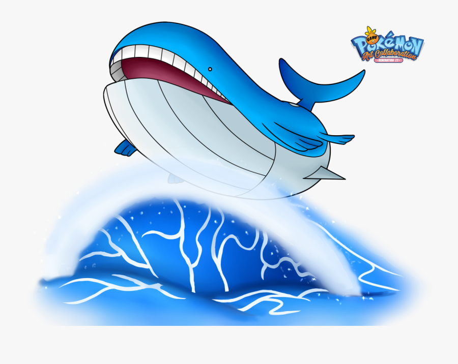 Wailord Shiny Fanart, Transparent Clipart
