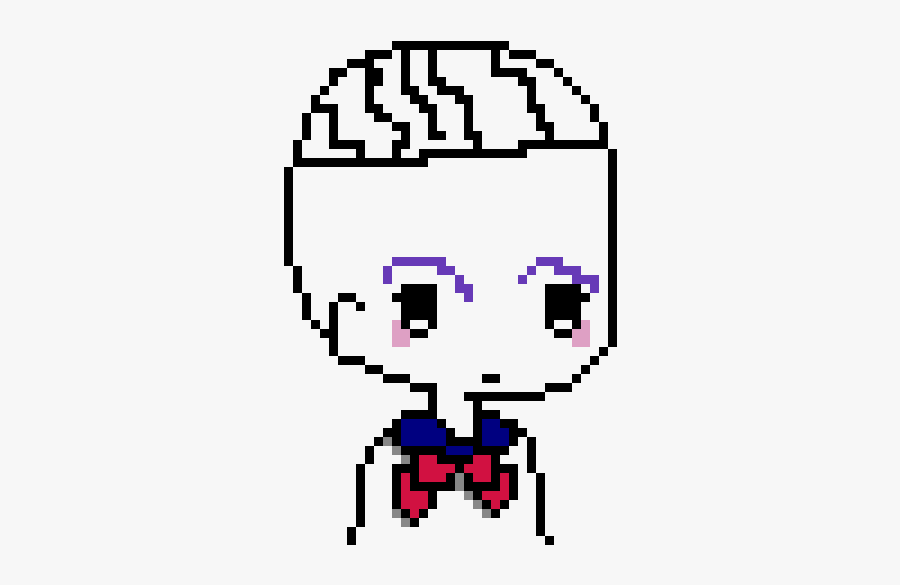 Minecraft Sailor Moon Pixel Art, Transparent Clipart