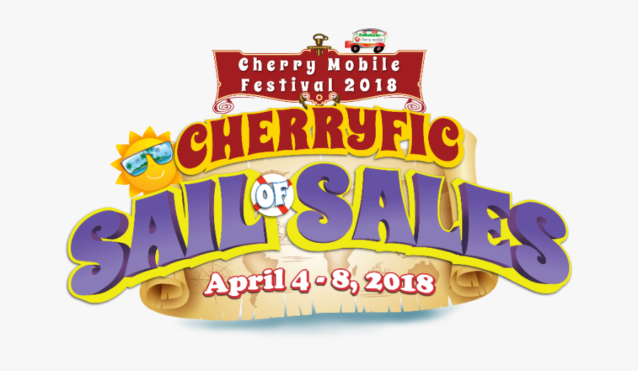 Cherryfic Sail Of Sales - Illustration, Transparent Clipart