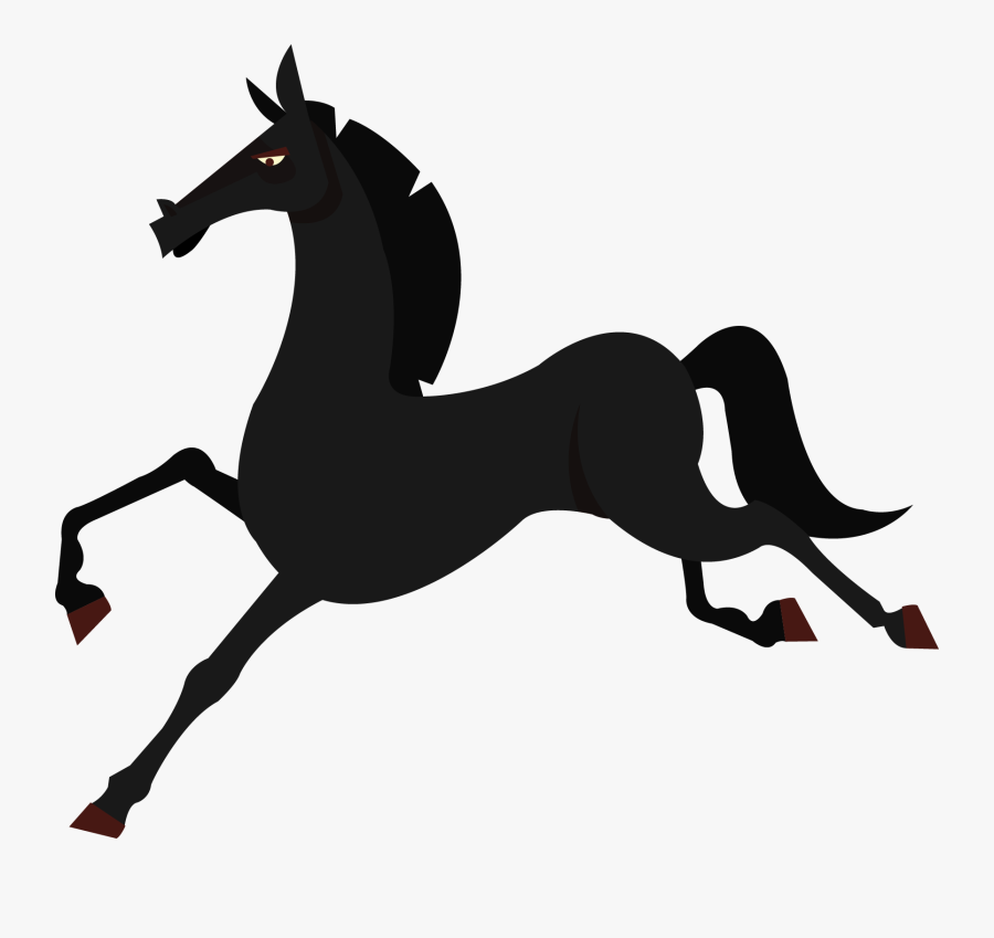 Stallion, Transparent Clipart