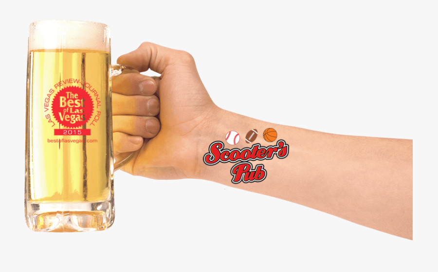 Hd Welcome - Hand Holding Pint Png, Transparent Clipart