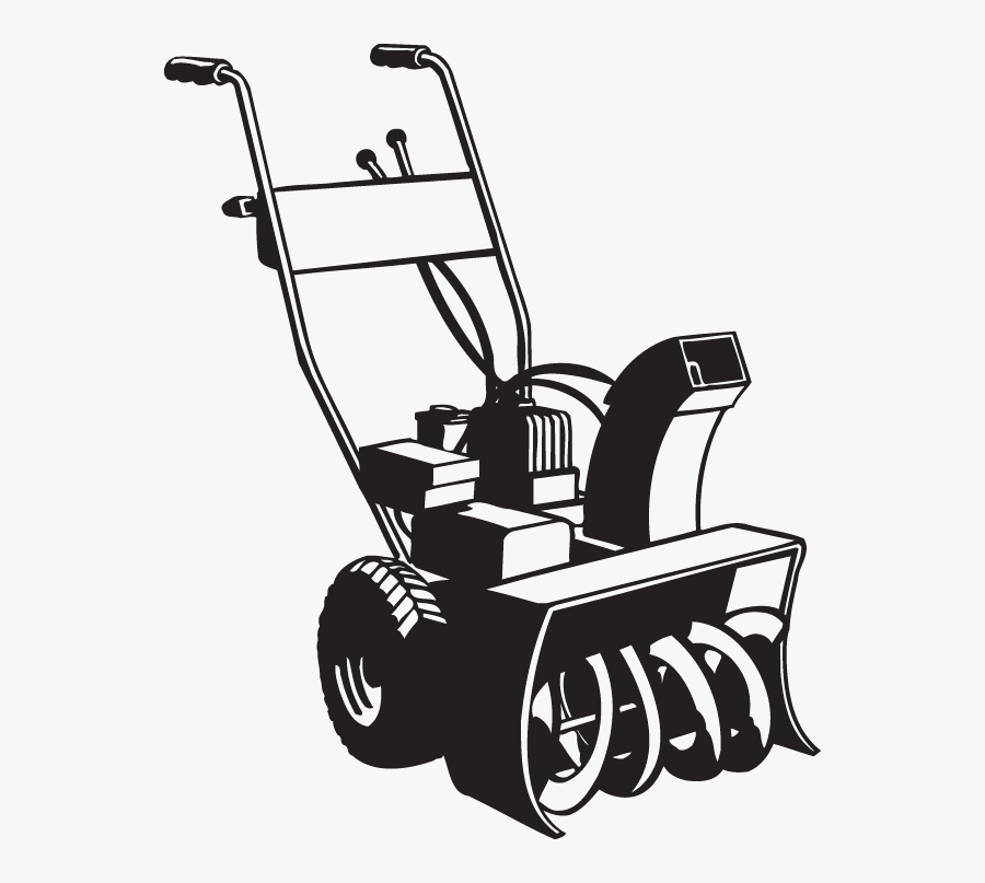 Snow Blower Clip Art, Transparent Clipart