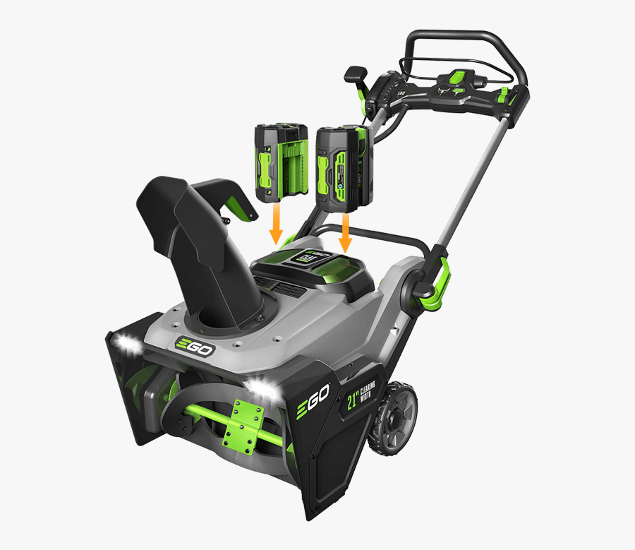 Worth Every Cent - Ego Snow Blower, Transparent Clipart