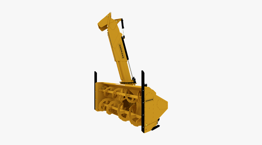 Normand Snowblower Lateral Bars, Transparent Clipart
