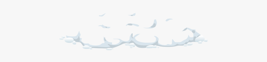 Snow Rubble Vector Image - Snow Rubble Png, Transparent Clipart
