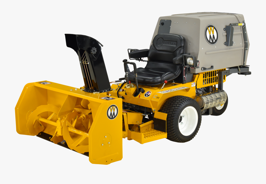 Transparent Riding Lawn Mower Png - Walker Mower ., Transparent Clipart