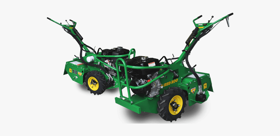 Market Leader Hydraulic Rotary Hoe - Walk-behind Mower, Transparent Clipart