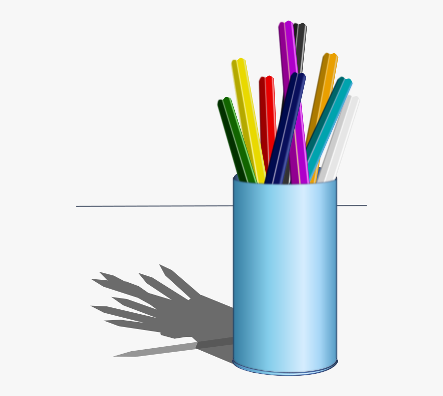 Color Pencil - Crayon De Couleur Png, Transparent Clipart