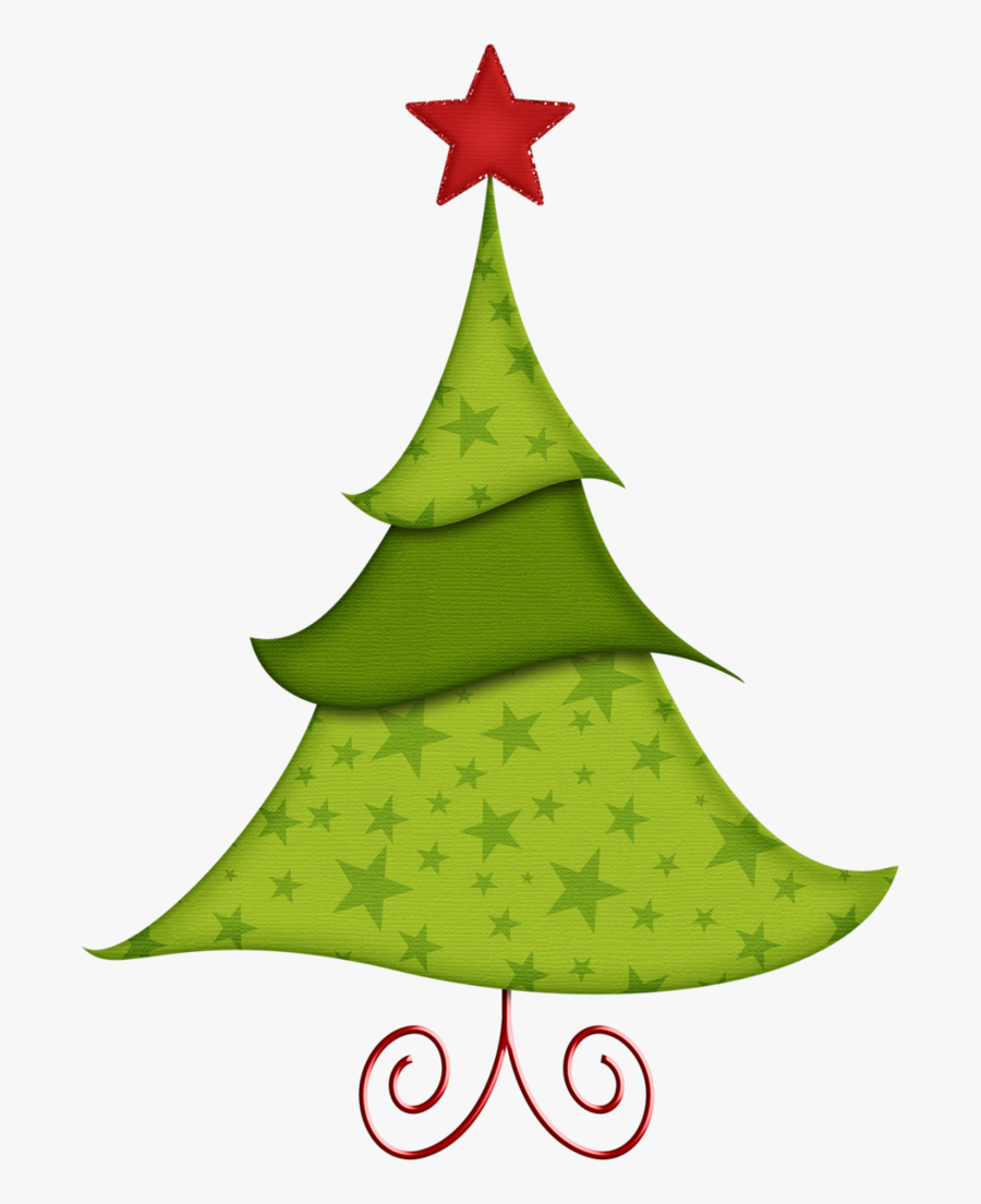 Transparent Decorated Christmas Tree Clipart - First Day Of Christmas 2018, Transparent Clipart