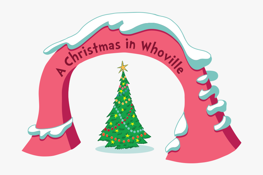 Transparent Little Kids Playing Clipart - Christmas Tree, Transparent Clipart