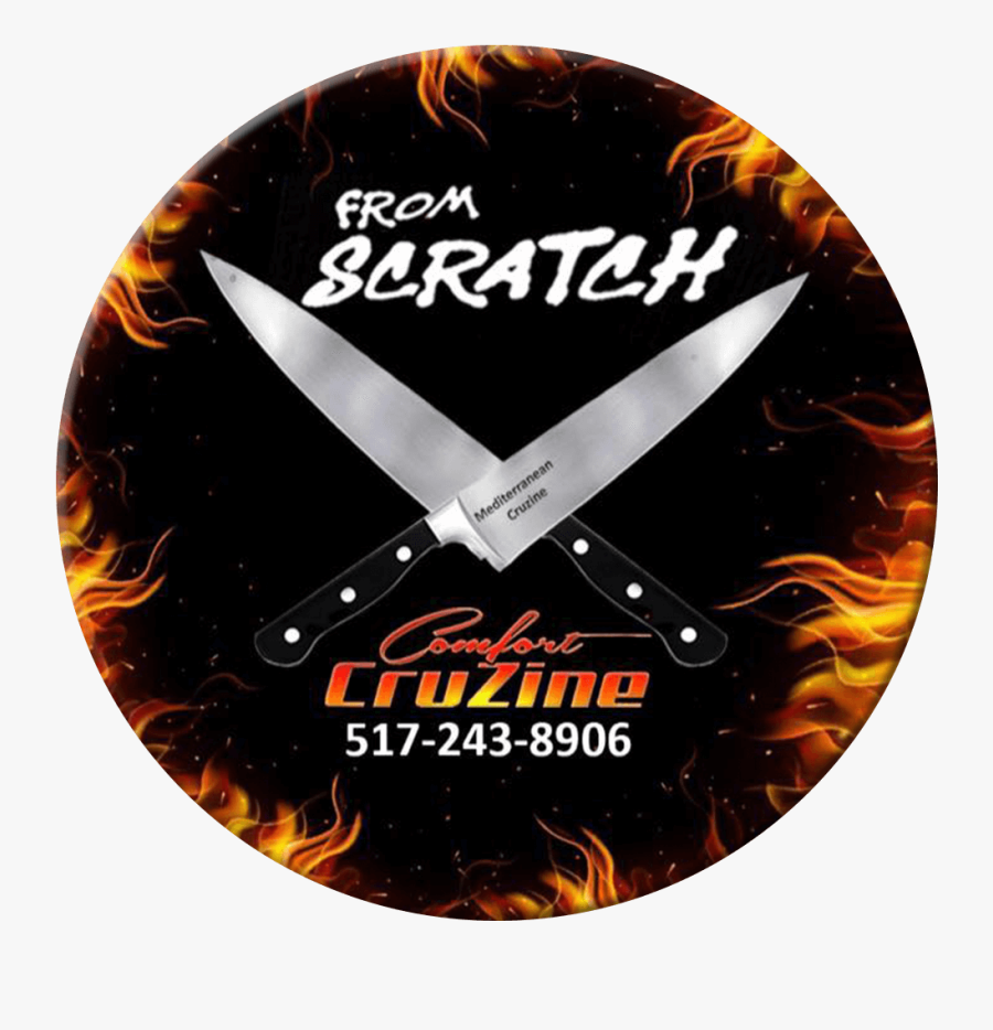 From Scratch Food Truck - Cd, Transparent Clipart