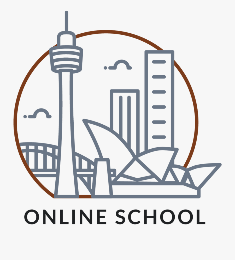 Online@4x, Transparent Clipart