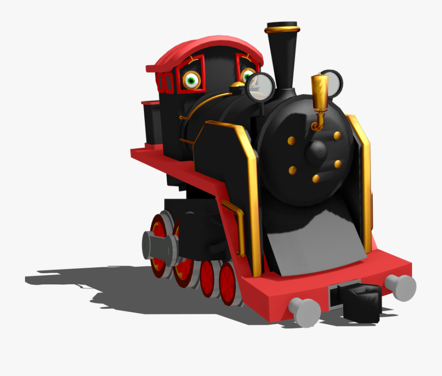 Transparent Old Train Png - Railways Of Crotoonia Old Puffer Pete, Transparent Clipart