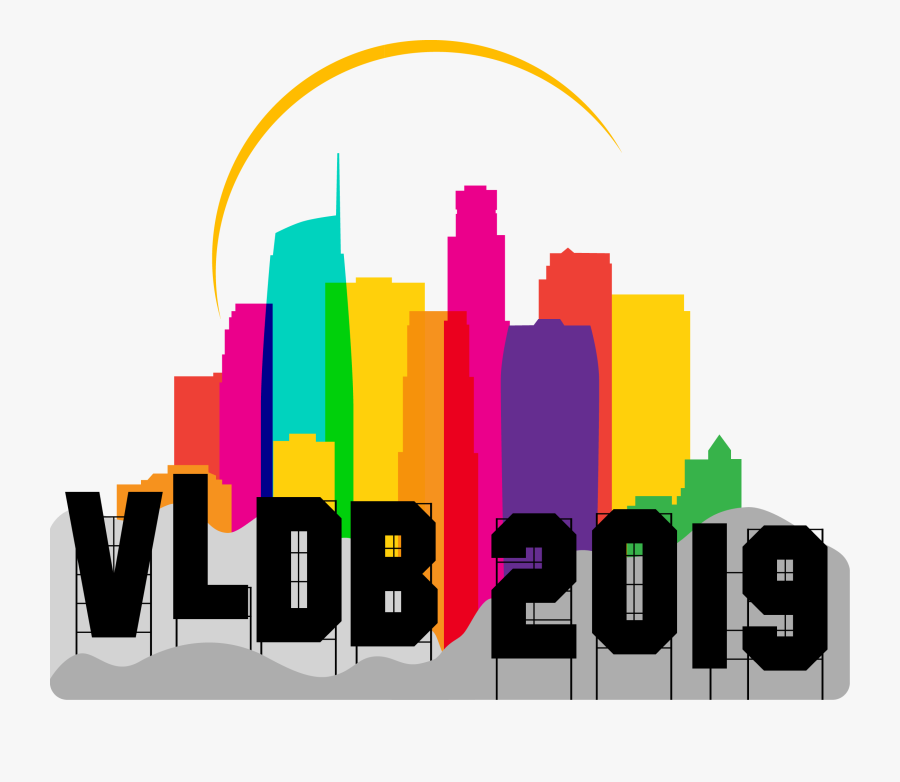 Vldb 2019 La Ca Usa - Vldb 2019, Transparent Clipart