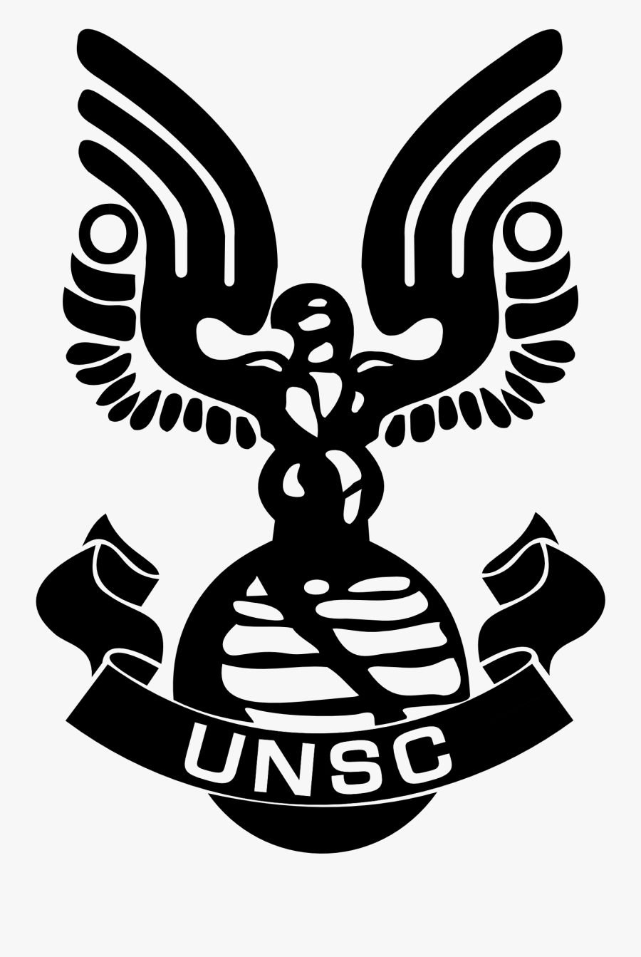 Orchestra Clipart Symphony - United Nations Space Command Logo, Transparent Clipart