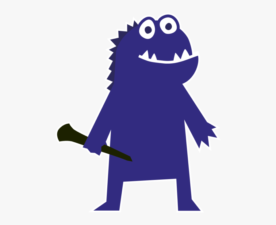 Monsters Rgb Monster - Cartoon, Transparent Clipart