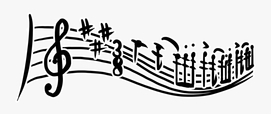 Calligraphy, Transparent Clipart