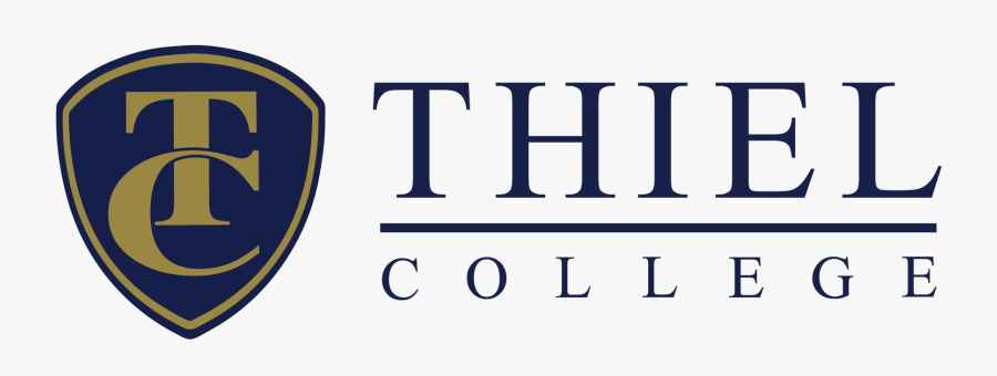 Thiel College Logo, Transparent Clipart
